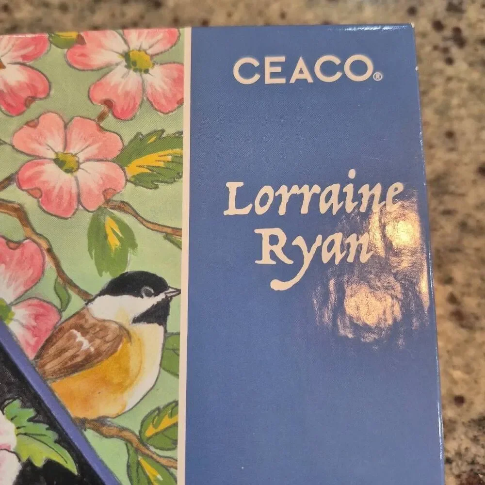Ceaco Lorraine Ryan Birdhouse 500 pc Jigsaw Puzzle, New, Box Damaged
